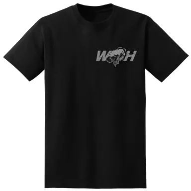 WILD HORSES 4x.4 Black T-shirt | Unisex | American Grit